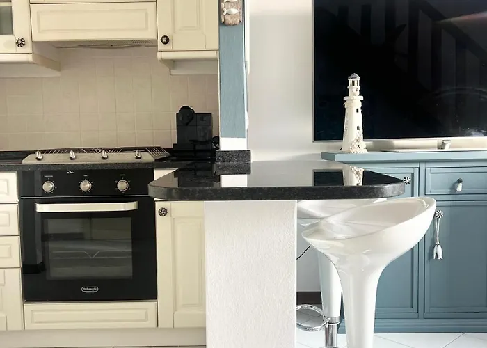 アパート Attico Vista Mare Con Parcheggio Privato