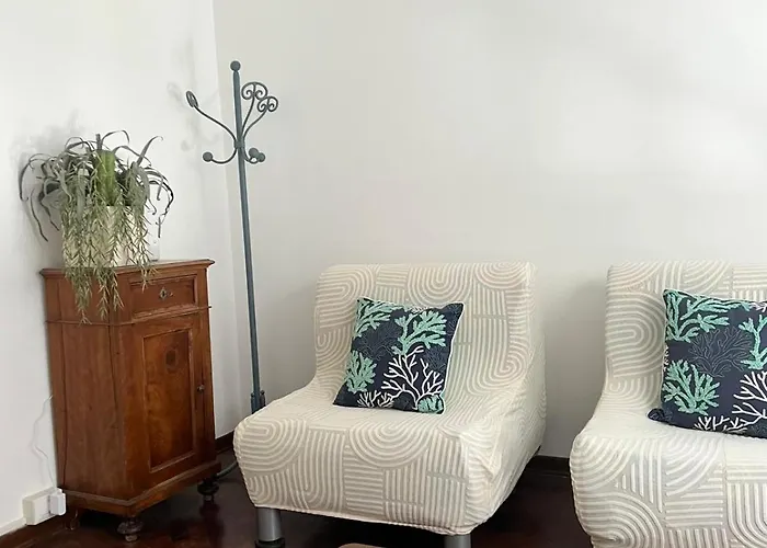 Attico Vista Mare Con Parcheggio Privato