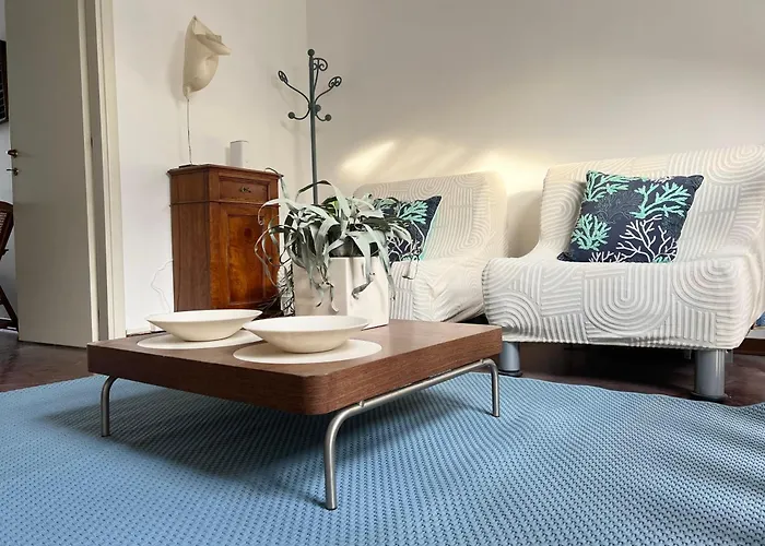 Attico Vista Mare Con Parcheggio Privato アパート *