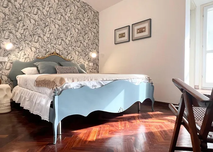 Attico Vista Mare Con Parcheggio Privato アパート