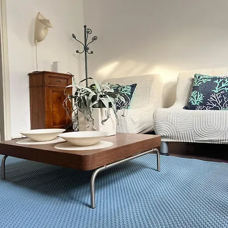 Attico Vista Mare Con Parcheggio Privato Apartament *