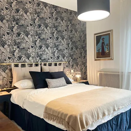 아파트 Attico Vista Mare Con Parcheggio Privato 비아레지오