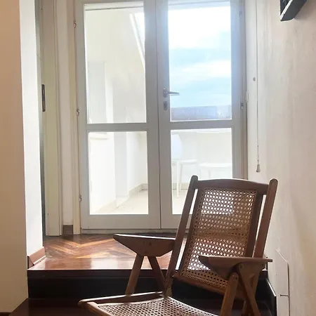 Apartament Attico Vista Mare Con Parcheggio Privato *