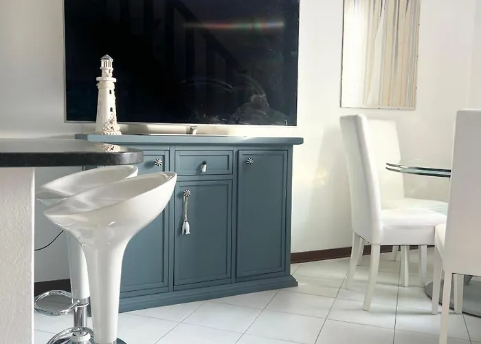 아파트 Attico Vista Mare Con Parcheggio Privato 비아레지오