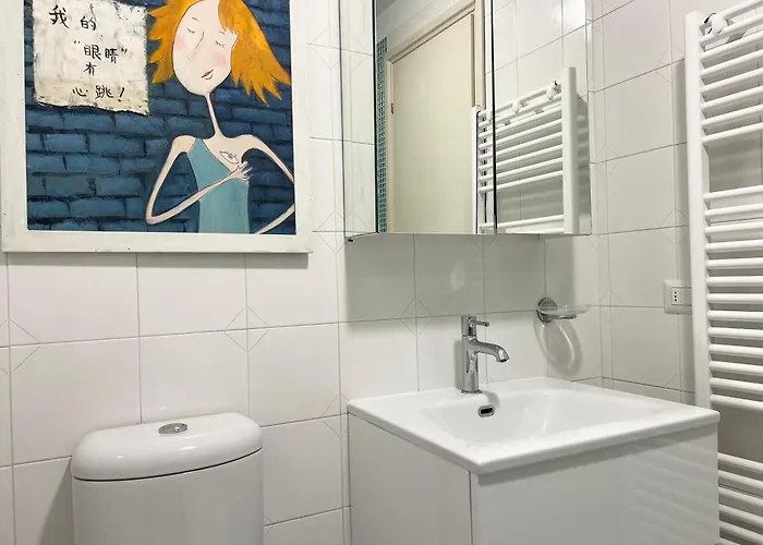 Attico Vista Mare Con Parcheggio Privato Viareggio