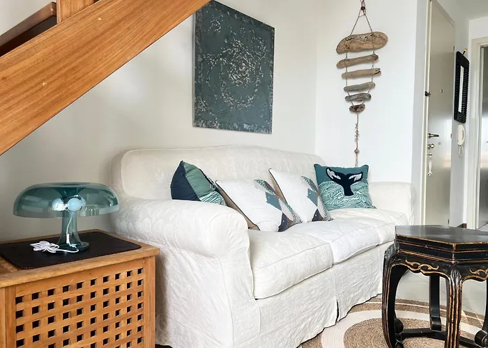 아파트 Attico Vista Mare Con Parcheggio Privato 비아레지오