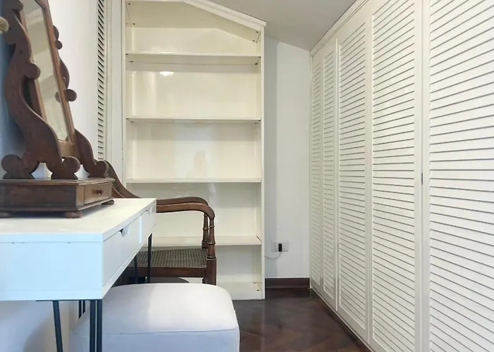 Attico Vista Mare Con Parcheggio Privato Apartment *