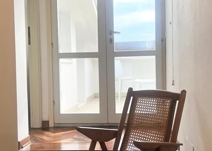 Apartment Attico Vista Mare Con Parcheggio Privato *