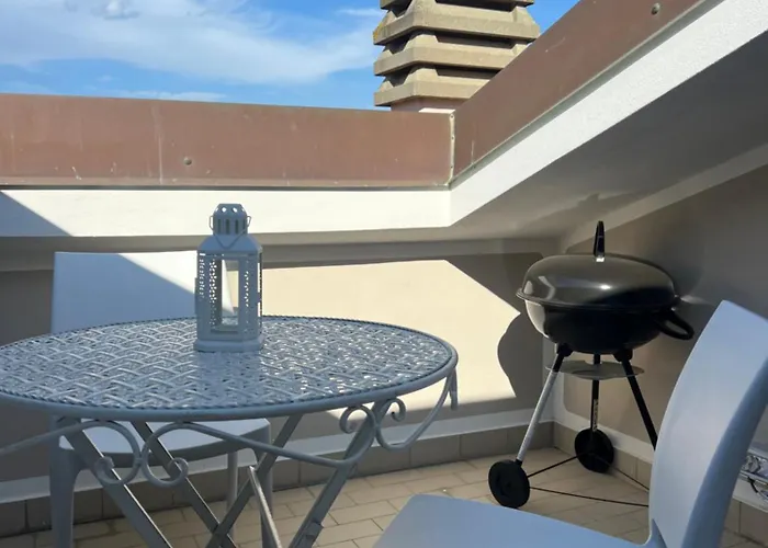 Apartment Attico Vista Mare Con Parcheggio Privato